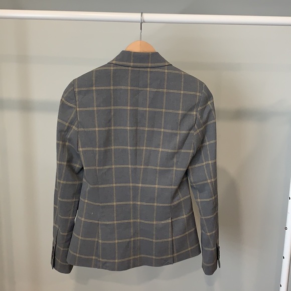 Never worn checkered blazer - Picture 3 of 3